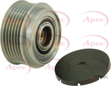 APEC AOP1012 - Fulie, alternator - allinparts.ro
