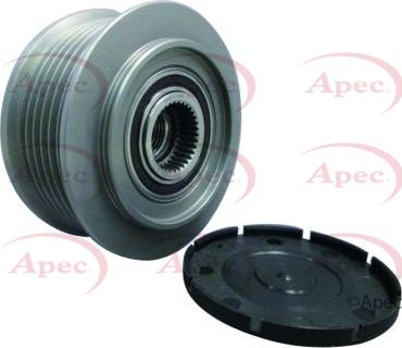 APEC AOP1087 - Fulie, alternator - allinparts.ro