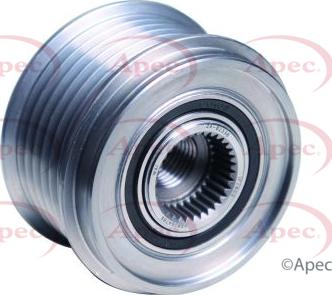 APEC AOP1037 - Fulie, alternator - allinparts.ro