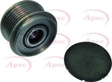 APEC AOP1075 - Fulie, alternator - allinparts.ro