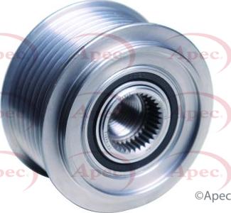 APEC AOP1156 - Fulie, alternator allinparts.ro