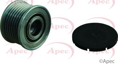 APEC AOP1158 - Fulie, alternator allinparts.ro