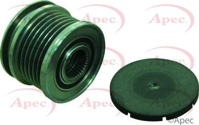 APEC AOP1104 - Fulie, alternator - allinparts.ro
