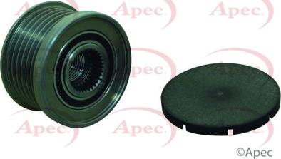 APEC AOP1106 - Fulie, alternator - allinparts.ro