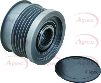 APEC AOP1108 - Fulie, alternator allinparts.ro