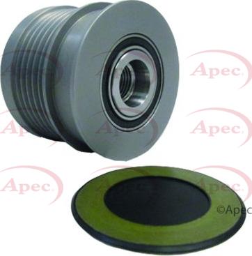 APEC AOP1111 - Fulie, alternator - allinparts.ro