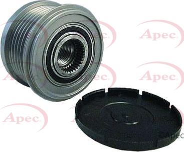 APEC AOP1136 - Fulie, alternator allinparts.ro