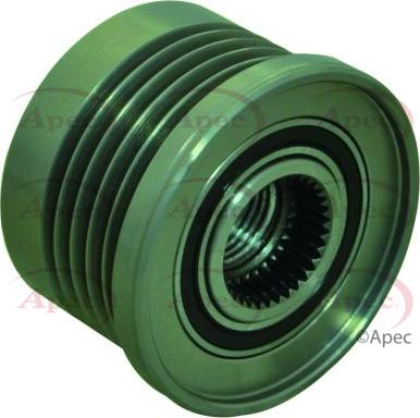 APEC AOP1130 - Fulie, alternator allinparts.ro