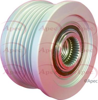APEC AOP1124 - Fulie, alternator allinparts.ro