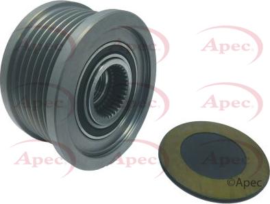 APEC AOP1125 - Fulie, alternator - allinparts.ro