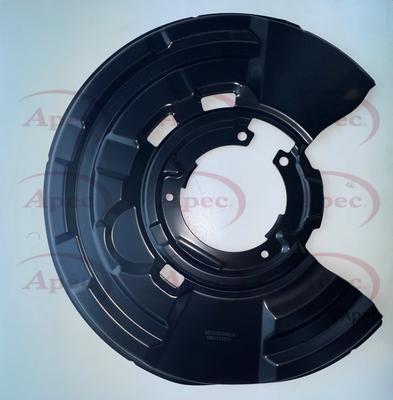 APEC ASG1090 - Protectie stropire,disc frana - allinparts.ro