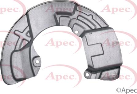 APEC ASG1006 - Protectie stropire,disc frana allinparts.ro