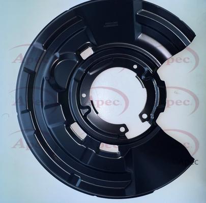 APEC ASG1089 - Protectie stropire,disc frana - allinparts.ro