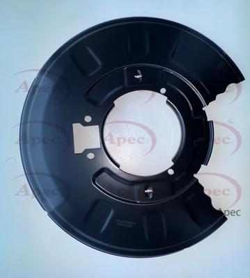 APEC ASG1086 - Protectie stropire,disc frana - allinparts.ro