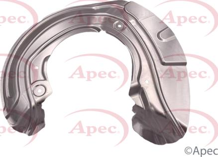 APEC ASG1080 - Protectie stropire,disc frana - allinparts.ro