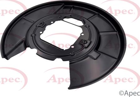 APEC ASG1087 - Protectie stropire,disc frana - allinparts.ro
