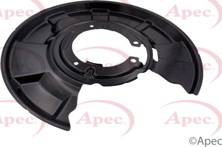 APEC ASG1026 - Protectie stropire,disc frana - allinparts.ro