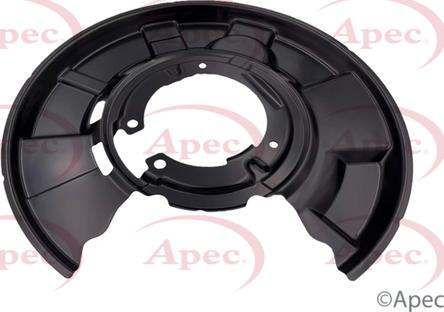 APEC ASG1027 - Protectie stropire,disc frana - allinparts.ro