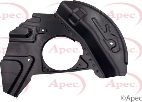 APEC ASG1074 - Protectie stropire,disc frana - allinparts.ro