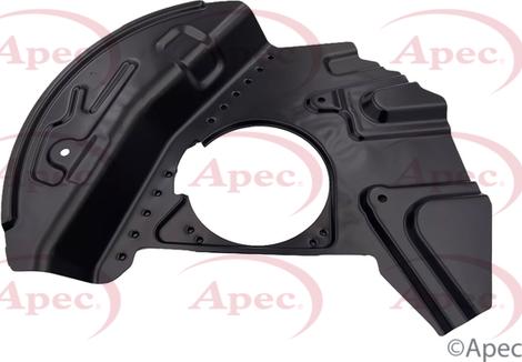 APEC ASG1073 - Protectie stropire,disc frana - allinparts.ro