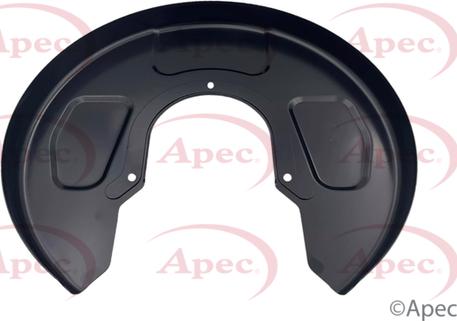 APEC ASG1149 - Protectie stropire,disc frana - allinparts.ro