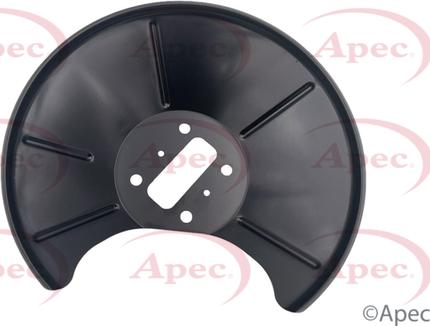 APEC ASG1163 - Protectie stropire,disc frana allinparts.ro