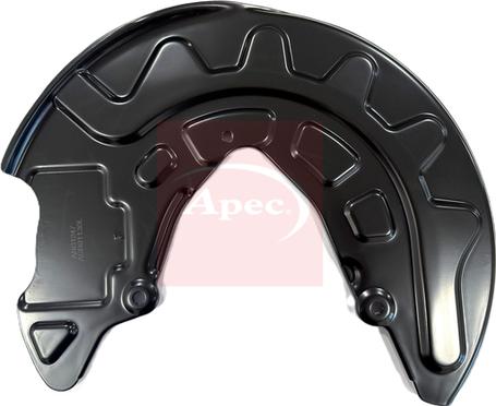 APEC ASG1247 - Protectie stropire,disc frana allinparts.ro