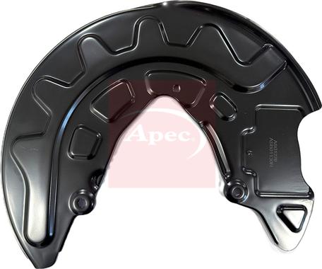 APEC ASG1270 - Protectie stropire,disc frana allinparts.ro