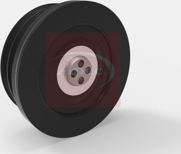 APEC ATV1094 - Fulie curea, arbore cotit - allinparts.ro