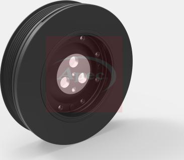 APEC ATV1091 - Fulie curea, arbore cotit allinparts.ro