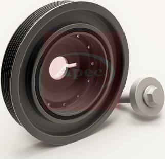 APEC ATV1093 - Fulie curea, arbore cotit allinparts.ro