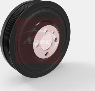 APEC ATV1049 - Fulie curea, arbore cotit allinparts.ro