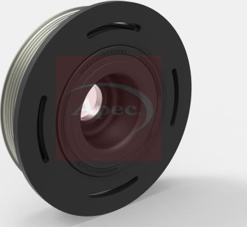 APEC ATV1043 - Fulie curea, arbore cotit allinparts.ro