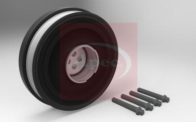 APEC ATV1054 - Fulie curea, arbore cotit - allinparts.ro