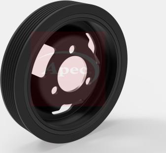 APEC ATV1055 - Fulie curea, arbore cotit allinparts.ro