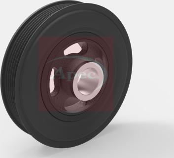 APEC ATV1064 - Fulie curea, arbore cotit - allinparts.ro