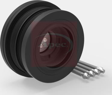 APEC ATV1066 - Fulie curea, arbore cotit - allinparts.ro