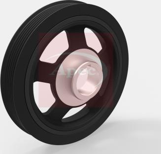 APEC ATV1060 - Fulie curea, arbore cotit allinparts.ro
