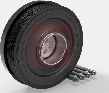 APEC ATV1009 - Fulie curea, arbore cotit - allinparts.ro