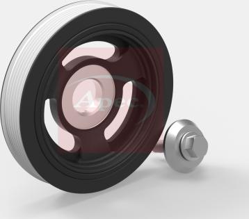 APEC ATV1005 - Fulie curea, arbore cotit allinparts.ro