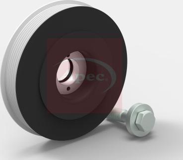 APEC ATV1001 - Fulie curea, arbore cotit allinparts.ro