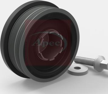 APEC ATV1016 - Fulie curea, arbore cotit - allinparts.ro