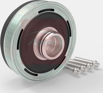 APEC ATV1089 - Fulie curea, arbore cotit - allinparts.ro