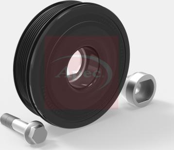 APEC ATV1080 - Fulie curea, arbore cotit - allinparts.ro
