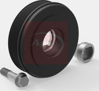 APEC ATV1081 - Fulie curea, arbore cotit allinparts.ro