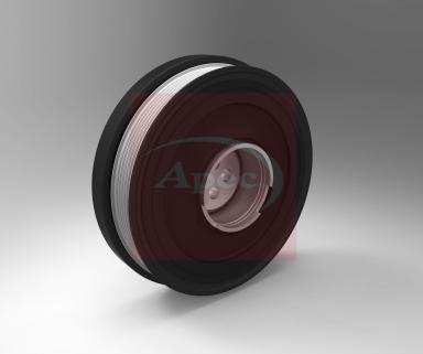 APEC ATV1088 - Fulie curea, arbore cotit - allinparts.ro