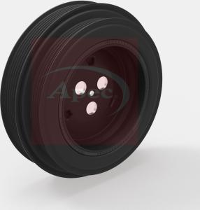 APEC ATV1083 - Fulie curea, arbore cotit allinparts.ro