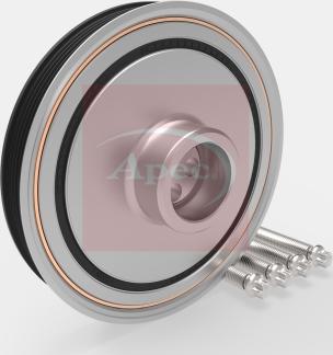 APEC ATV1082 - Fulie curea, arbore cotit allinparts.ro