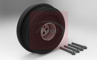 APEC ATV1087 - Fulie curea, arbore cotit - allinparts.ro
