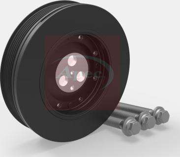 APEC ATV1039 - Fulie curea, arbore cotit allinparts.ro
